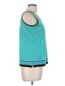 misook 100% Acrylic Teal Sweater Vest Size Lg Petite - photo 4