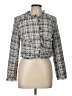 Walter Baker Tweed Gray Jacket Size L - photo 1