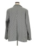 Lane Bryant Houndstooth Gray Blazer Size 28 - photo 2