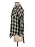 Style addict Plaid Gray Long Sleeve Button-Down Shirt Size S (estimated) - photo 5
