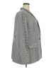 Lane Bryant Houndstooth Gray Blazer Size 28 - photo 4
