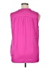 Vince Camuto 100% Polyester Pink Sleeveless Blouse Size 0X (estimated) - photo 2