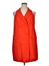 Future Collective Orange Sleeveless Top Size 17 - photo 1