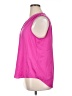 Vince Camuto 100% Polyester Pink Sleeveless Blouse Size 0X (estimated) - photo 5