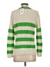 Solid & Striped 100% Cotton Stripes Green Pullover Sweater Size XS - photo 2
