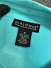 Dialogue Teal Long Sleeve Button-Down Shirt Size M - photo 7
