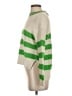 Solid & Striped 100% Cotton Stripes Green Pullover Sweater Size XS - photo 5