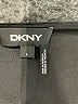 DKNY 100% Polyester Solid Black Cocktail Dress Size L - photo 7