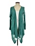 Miilla 100% Rayon Teal Cardigan Size S - photo 1