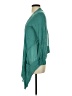 Miilla 100% Rayon Teal Cardigan Size S - photo 5