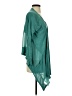 Miilla 100% Rayon Teal Cardigan Size S - photo 4