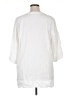 Unbranded 100% Rayon Ivory 3/4 Sleeve Blouse Size XL - photo 2