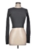 Shein Gray Long Sleeve T-Shirt Size L - photo 1