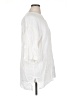 Unbranded 100% Rayon Ivory 3/4 Sleeve Blouse Size XL - photo 4