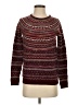 Bass Tweed Burgundy Pullover Sweater Size XS - photo 1
