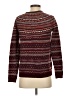 Bass Tweed Burgundy Pullover Sweater Size XS - photo 2