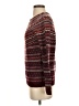 Bass Tweed Burgundy Pullover Sweater Size XS - photo 5