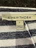 41Hawthorn Stripes Silver Casual Dress Size L - photo 7