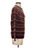 Bass Tweed Burgundy Pullover Sweater Size XS - photo 4