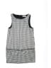 Zara Houndstooth Black Dress Size 13 - 14 - photo 1