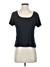 Bebe Black Short Sleeve T-Shirt Size S - photo 1