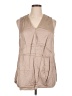 Soft Surroundings 100% Modal Tan Sleeveless Blouse Size XL - photo 1