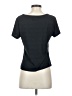 Bebe Black Short Sleeve T-Shirt Size S - photo 2