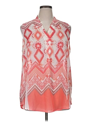 Mel & Mo Long Sleeve Blouse (view 1)