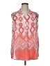 Mel & Mo Pink Long Sleeve Blouse Size XL - photo 1