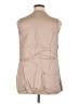Soft Surroundings 100% Modal Tan Sleeveless Blouse Size XL - photo 2