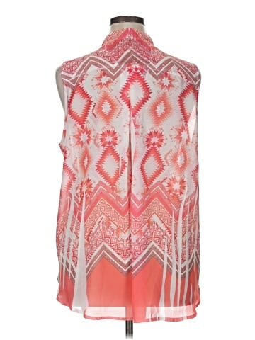 Mel & Mo Long Sleeve Blouse (view 2)