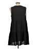 Unbranded Solid Black Casual Dress Size L - photo 2