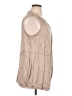 Soft Surroundings 100% Modal Tan Sleeveless Blouse Size XL - photo 4