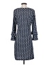 Tacera Polka Dots Blue Casual Dress Size S - photo 2