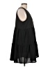 Unbranded Solid Black Casual Dress Size L - photo 4