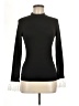 Shein Black Long Sleeve Turtleneck Size 6 - photo 1