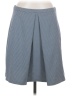 Anne Klein Chevron-herringbone Blue Casual Skirt Size 8 - photo 1