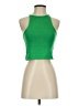 Zara Green Sleeveless Top Size S - photo 1