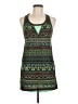 Xhilaration 100% Polyester Green Sleeveless Top Size M - photo 1