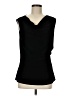 Unbranded Black Sleeveless Blouse Size M (estimated) - photo 1