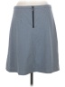 Anne Klein Chevron-herringbone Blue Casual Skirt Size 8 - photo 2