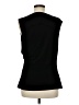 Unbranded Black Sleeveless Blouse Size M (estimated) - photo 2