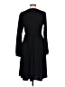 Assorted Brands Solid Black Casual Dress Size L - photo 2