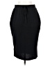 Michelle by Comune Solid Black Formal Skirt Size S - photo 1