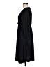 Assorted Brands Solid Black Casual Dress Size L - photo 5