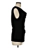 Unbranded Black Sleeveless Blouse Size M (estimated) - photo 4