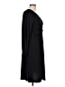 Assorted Brands Solid Black Casual Dress Size L - photo 4