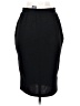 Michelle by Comune Solid Black Formal Skirt Size S - photo 2