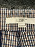Ann Taylor LOFT Houndstooth Blue Dress Pants Size 10 - photo 7