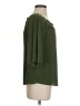 JOA 100% Polyester Green 3/4 Sleeve Blouse Size XS - photo 4